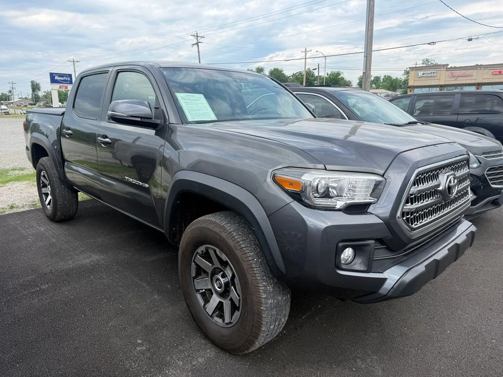 Used 2017 Gray Toyota TRD Off-Road image 32
