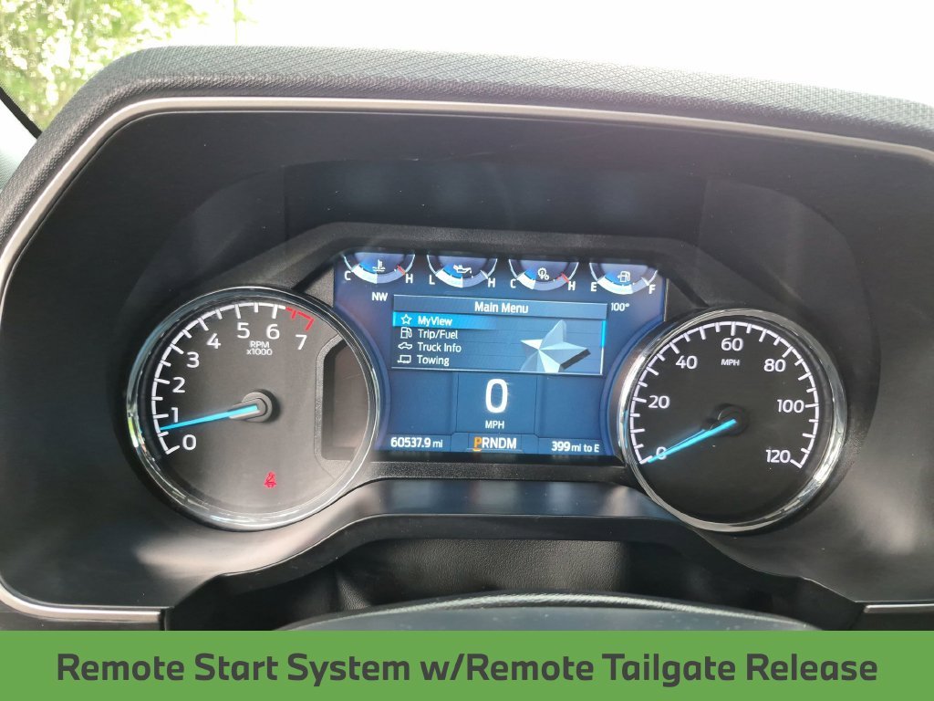Used 2023 Oxford White Ford XLT image 19