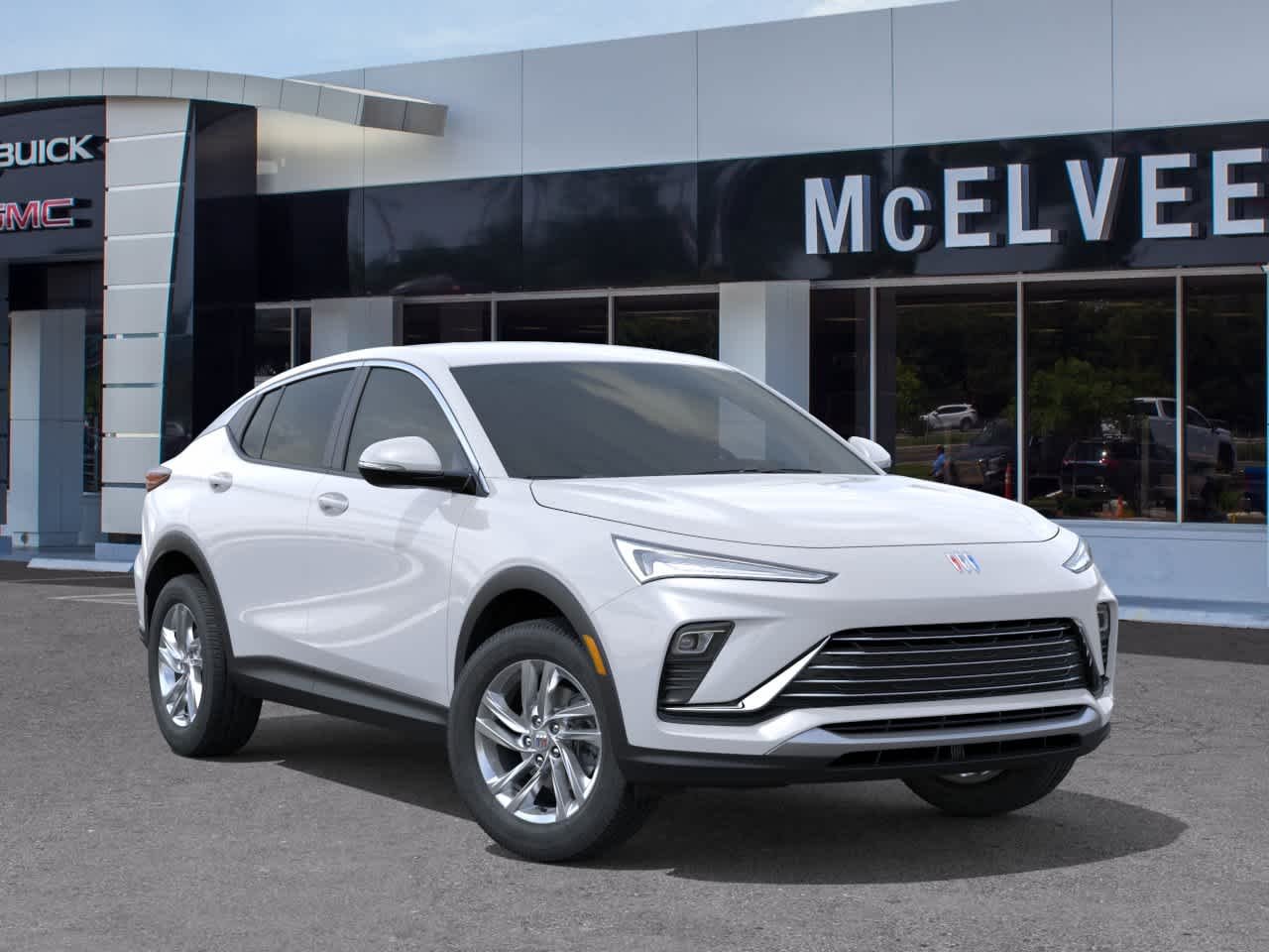 New 2026 Summit White Buick Preferred image 7