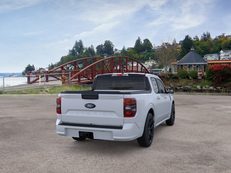 New 2026 Space White Metallic Ford Lobo™ image 8