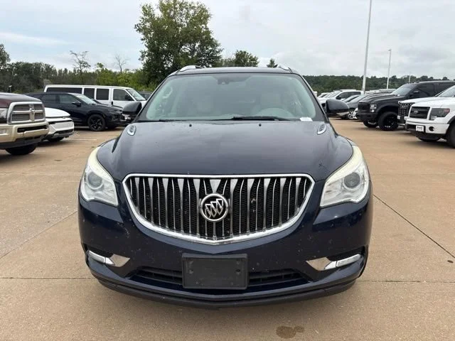 Used 2016 DARK SAPPHIRE BLUE METALLIC Buick Premium image 8