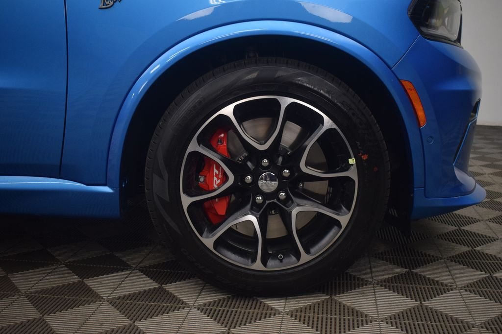 New 2026 B5 Blue Exterior Paint Dodge SRT Hellcat image 11