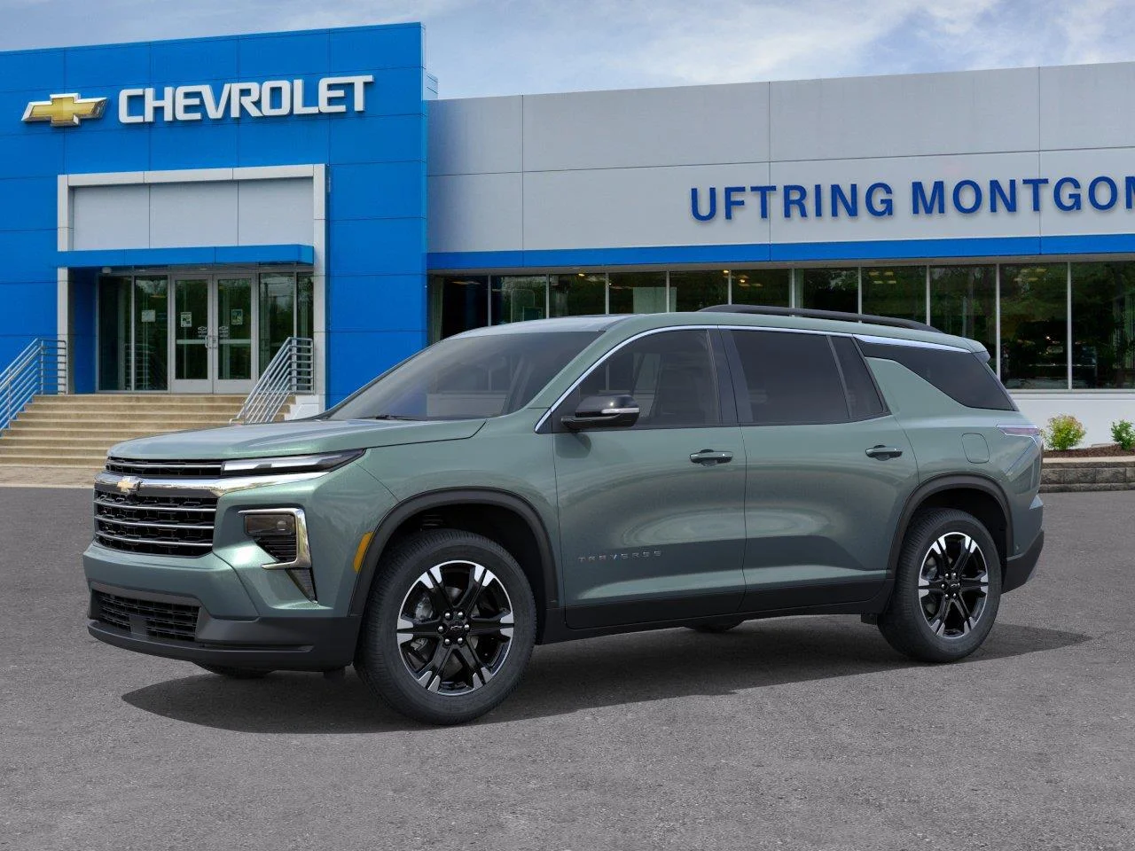New 2027 Trillium Green Metallic Chevrolet LT image 2