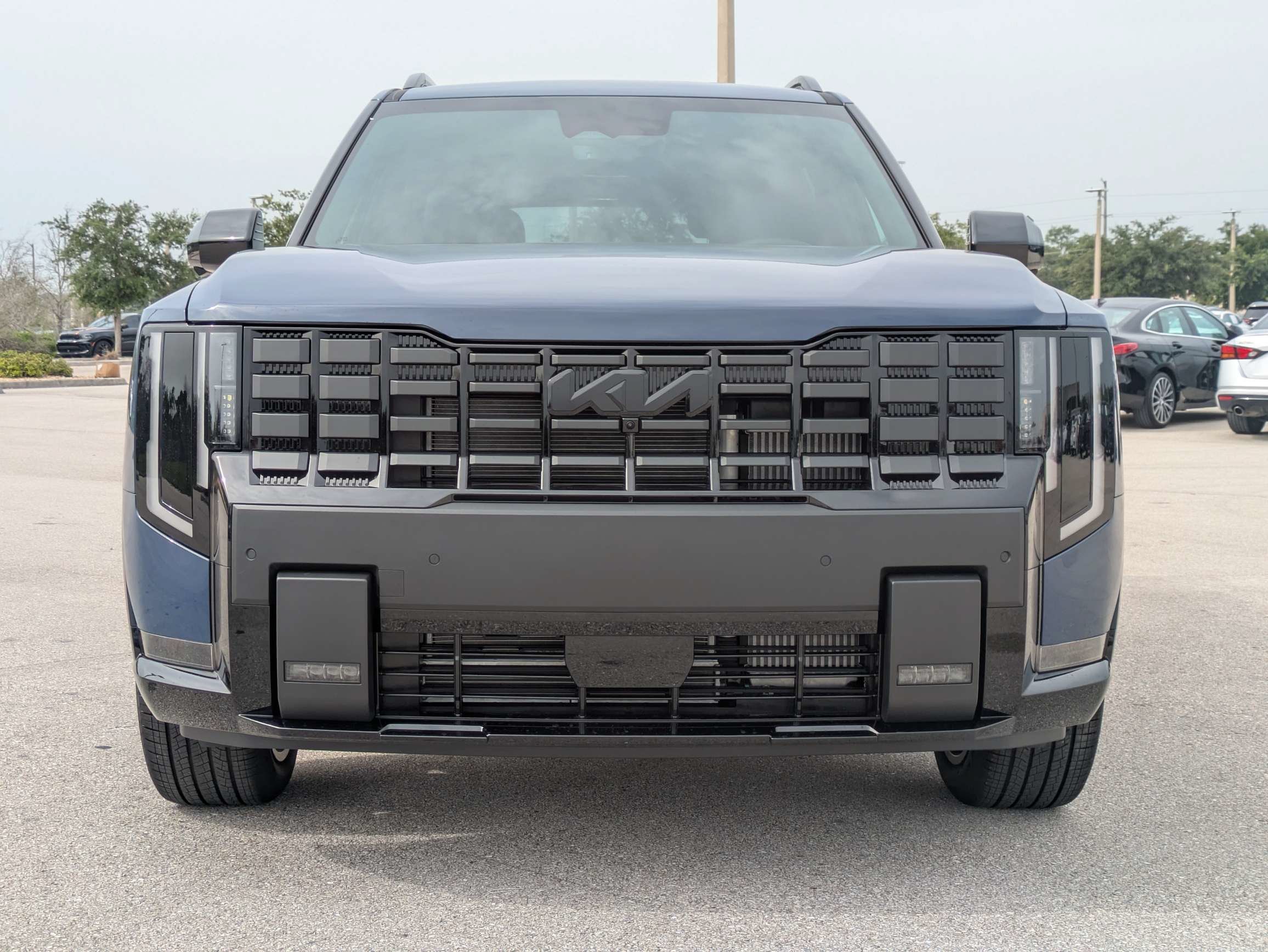 New 2027 Midnight Lake Blue Kia X-LINE SX image 3