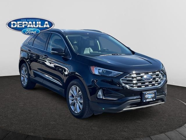 Certified Used 2023 Black Ford Titanium image 9