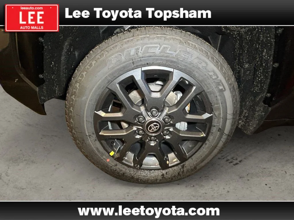 New 2026 Gray Toyota Platinum image 14