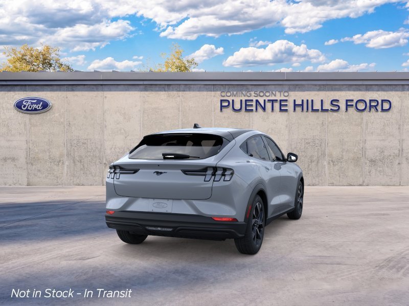 New 2026 Glacier Gray Metallic Tri-coat Ford Select image 8