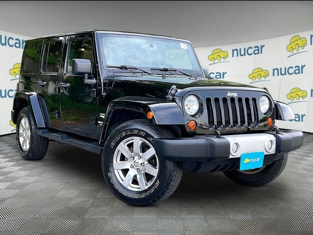 2013 Jeep Wrangler 2013 Jeep Wrangler Unlimited Sahara 4D Sport Utility