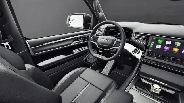 New 2027 Bright White Clear-Coat Paint Jeep  image 8