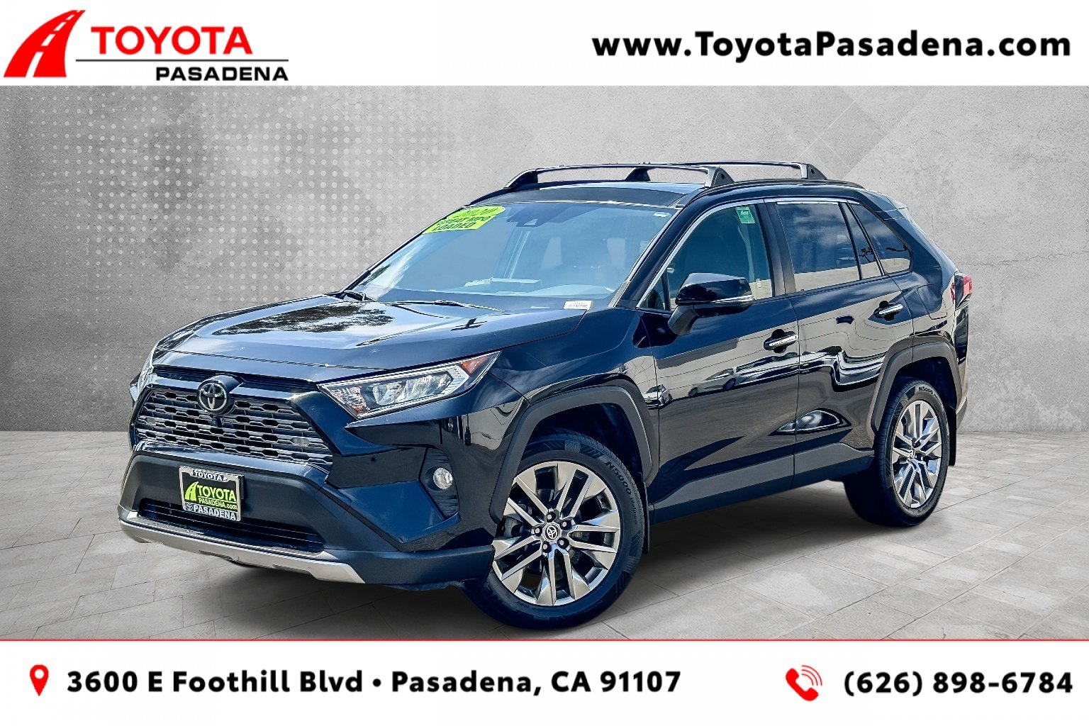 Used 2020 MIDNIGHT BLACK ME TOYOTA TRUCK LIMITED image 1