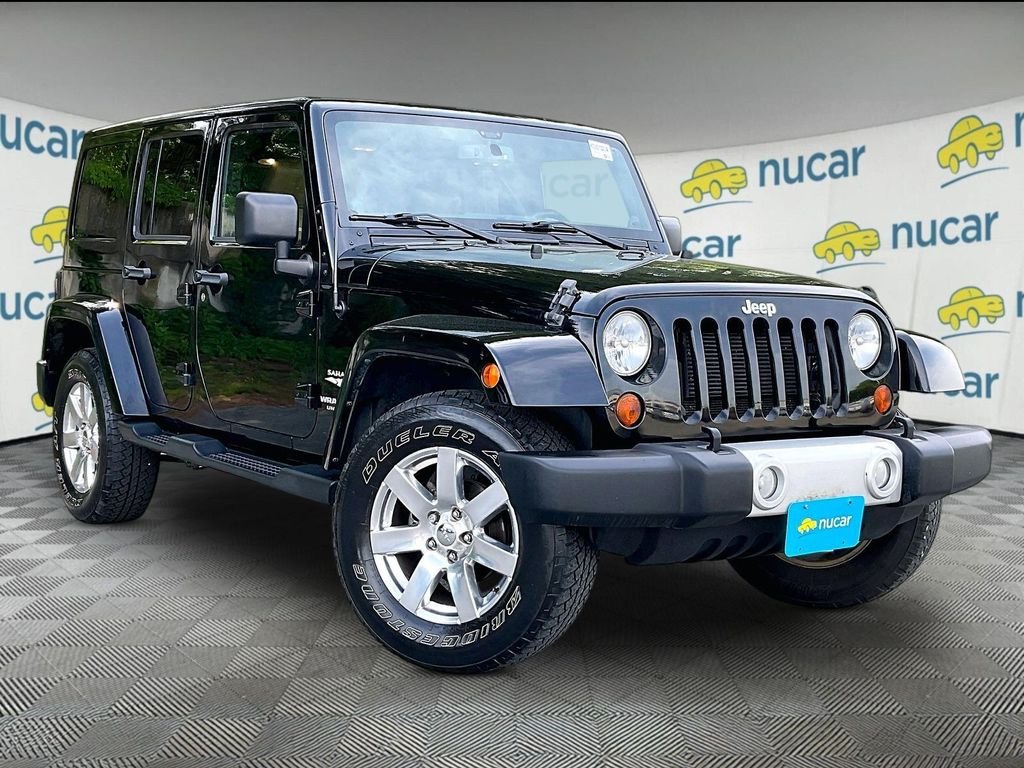 2013 Jeep Wrangler Sahara's photo