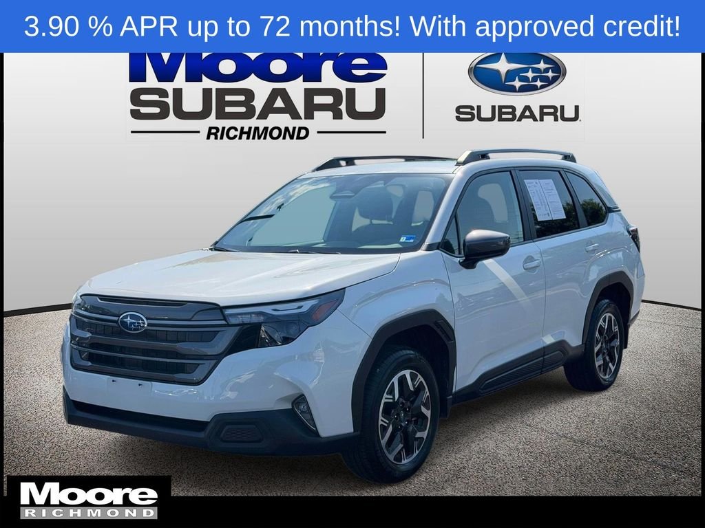 Certified Used 2026 White Subaru Premium image 7