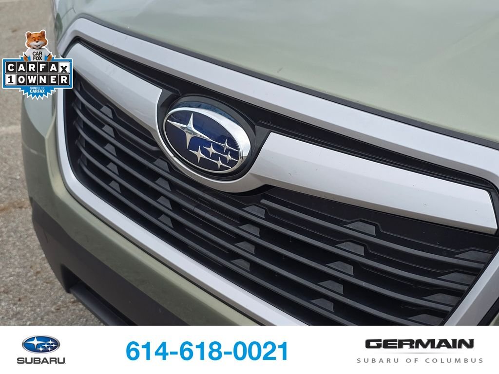 Used 2021 Green Subaru Base image 13