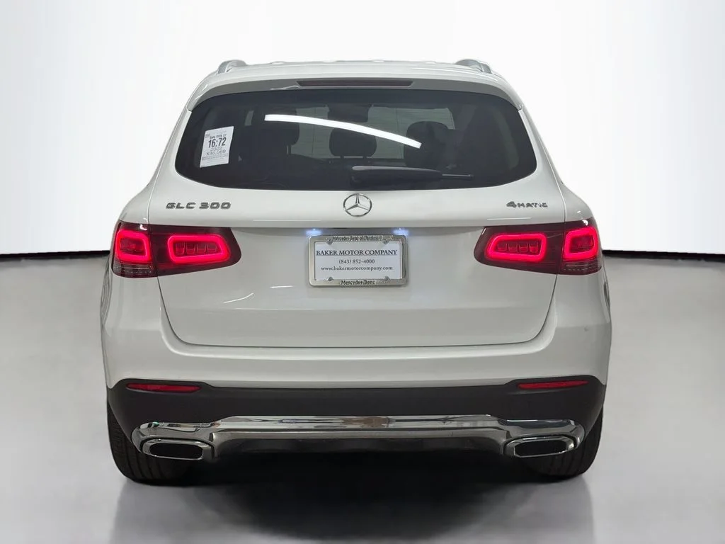 Used 2022 White Mercedes-Benz GLC 300 image 10