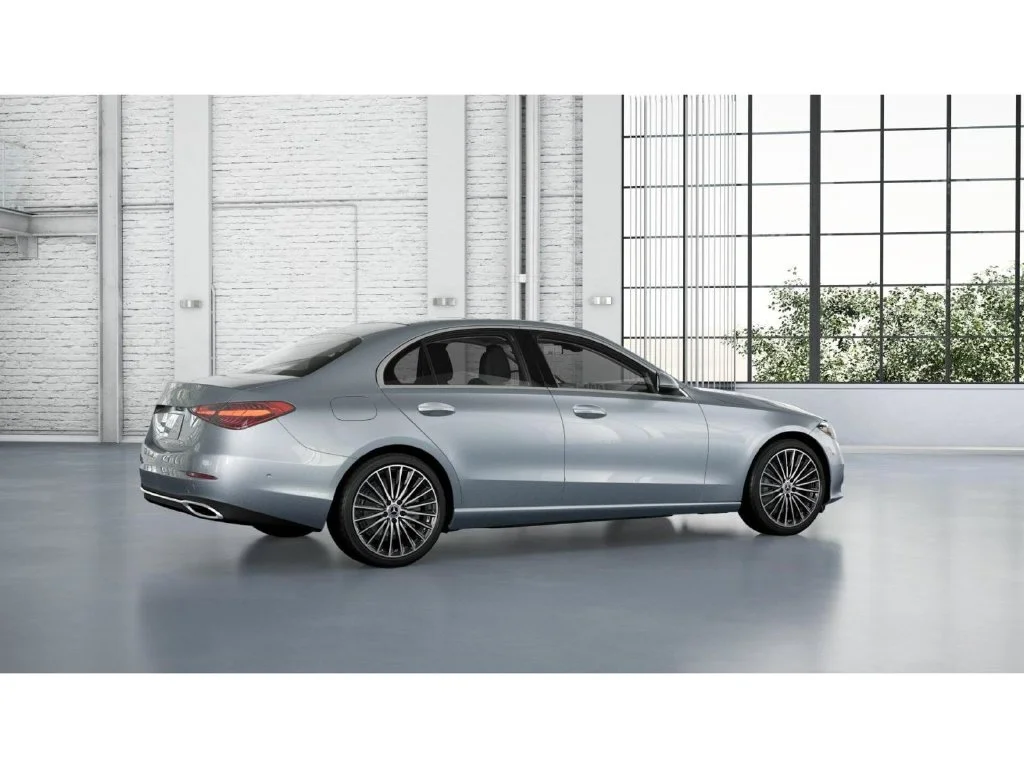 New 2027 Silver Mercedes-Benz C 300 image 19