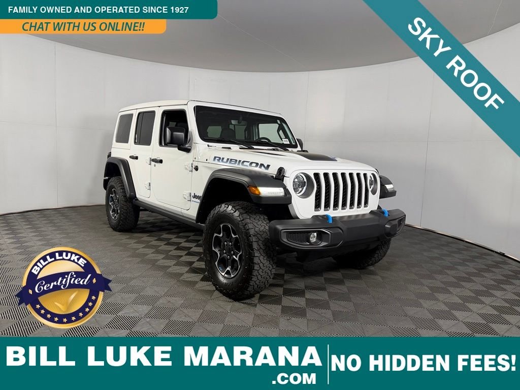 2023 Jeep Wrangler 4xe Rubicon 4XE's photo