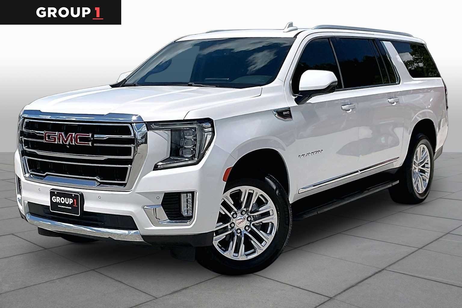 2021 GMC Yukon XL SLT