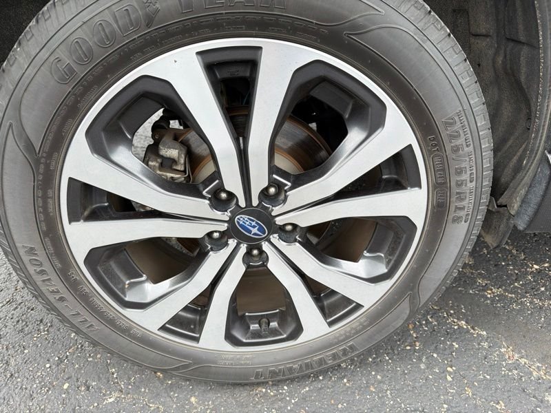 Used 2021 Gray Subaru Limited image 9