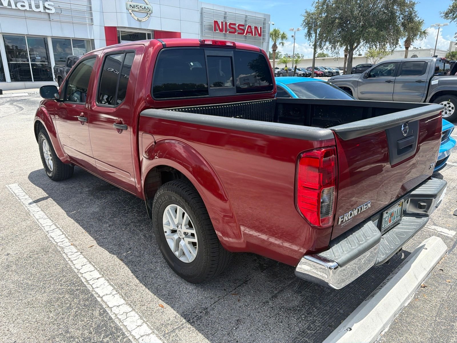 Used 2019 Red Nissan SV image 5