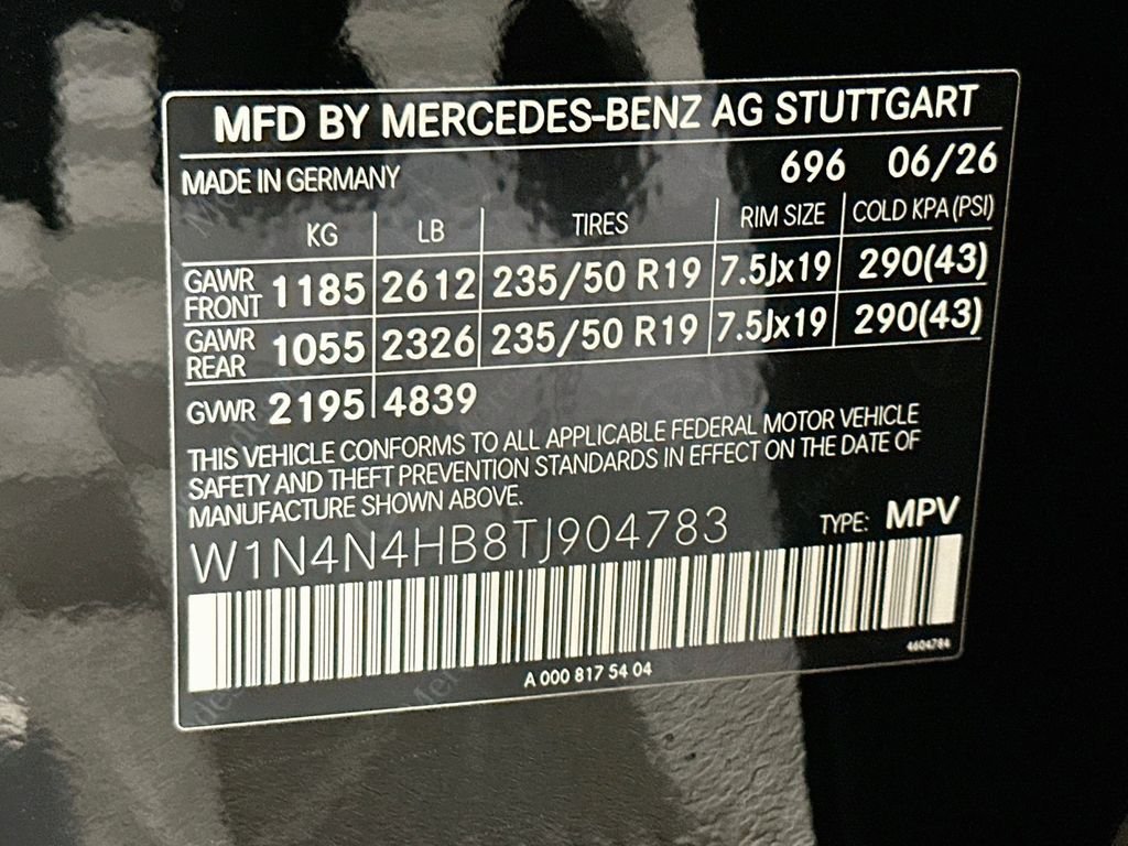 New 2026 Night Black Mercedes-Benz GLA 250 image 30