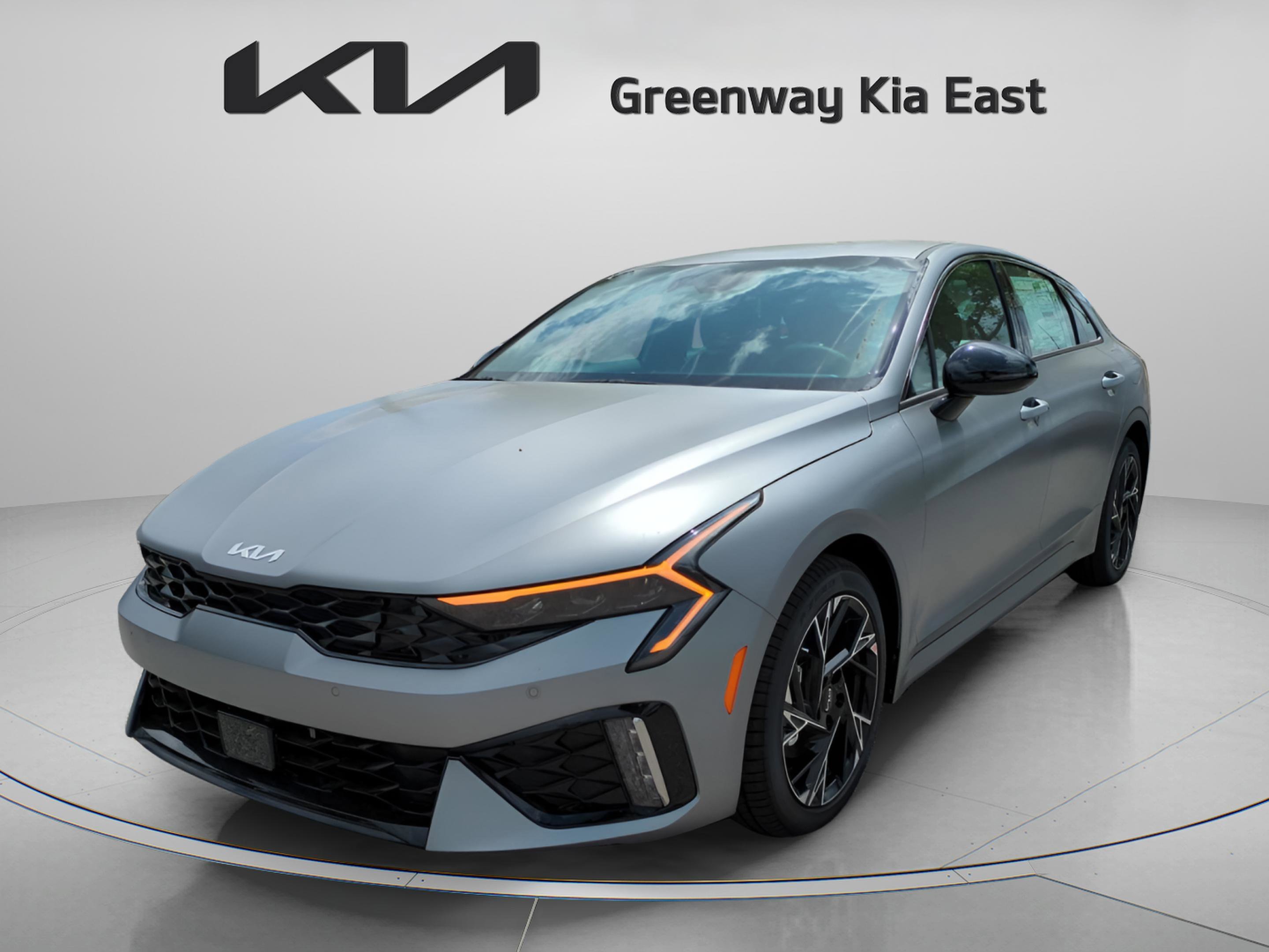New 2026 Steel Matte Gray Kia GT-Line image 9