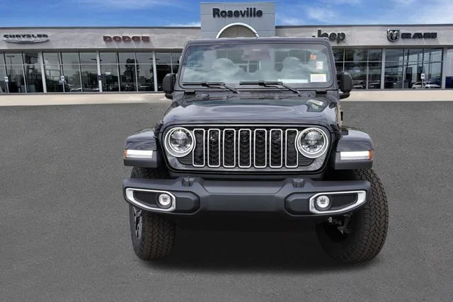 New 2027 Black Jeep Sahara image 8
