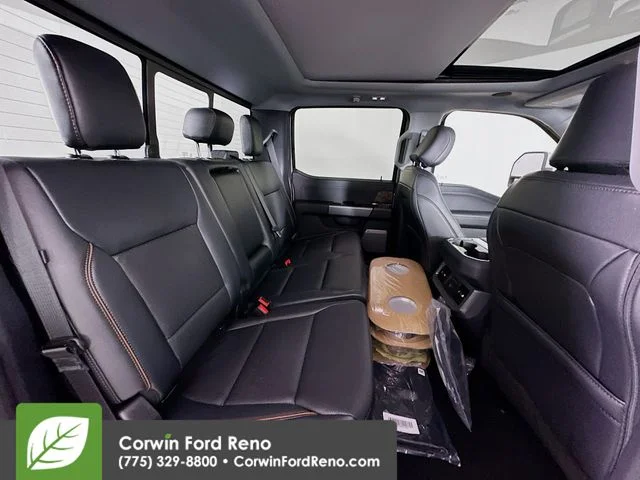 New 2026 Glacier Gray Metallic Tri-Coat Ford Lariat image 29