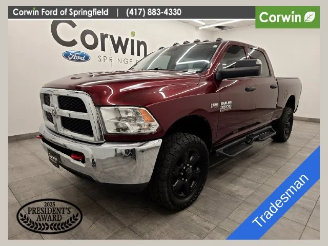 2016 RAM 2500 Pickup