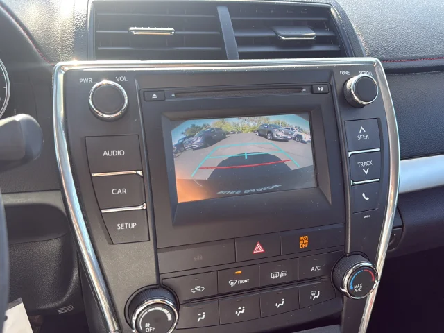 Used 2017 Black Toyota SE image 15