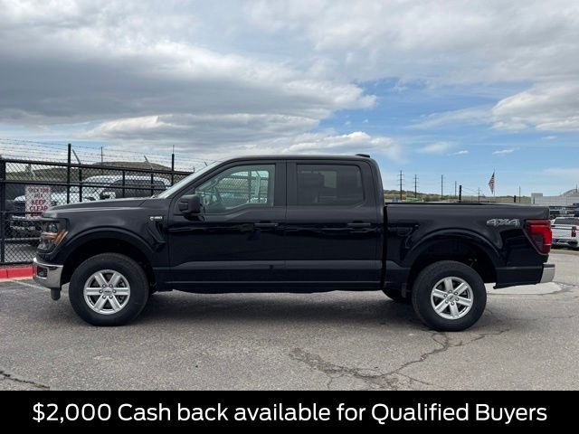 New 2026 Agate Black Metallic Ford XL image 2