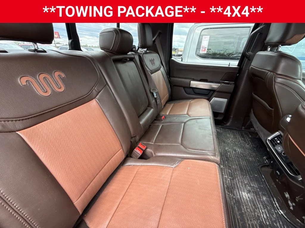 Used 2023 Agate Black Metallic Ford King Ranch image 9