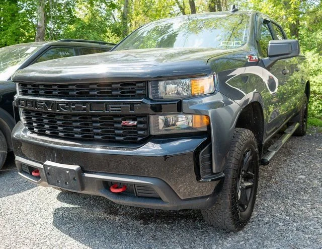2021 Chevrolet Silverado 1500 Custom Trail Boss 4X4 Crew Cab Short Box's photo