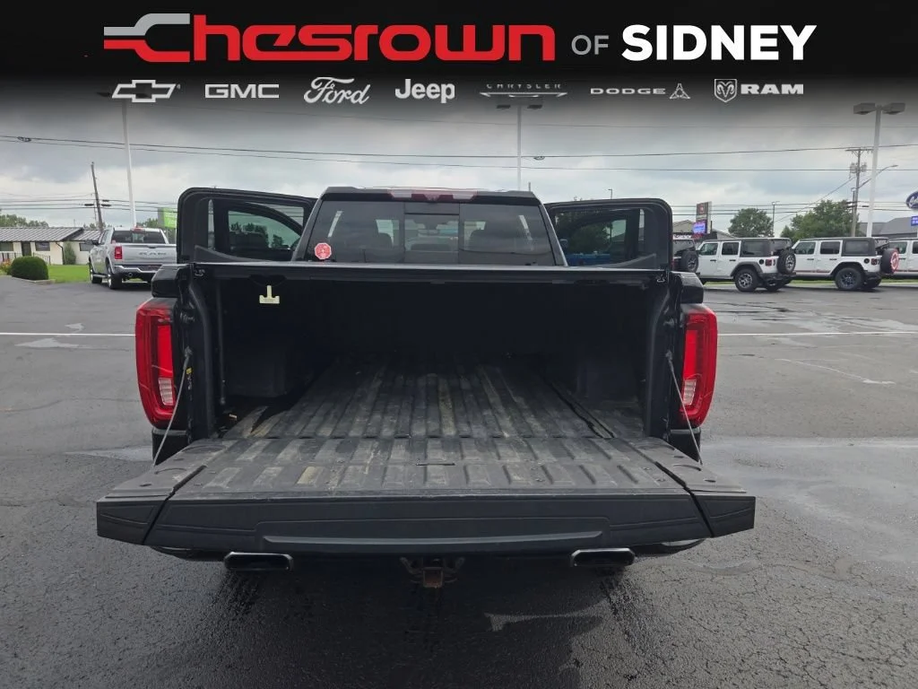 Used 2020 ONYX BLACK GMC AT4 image 14