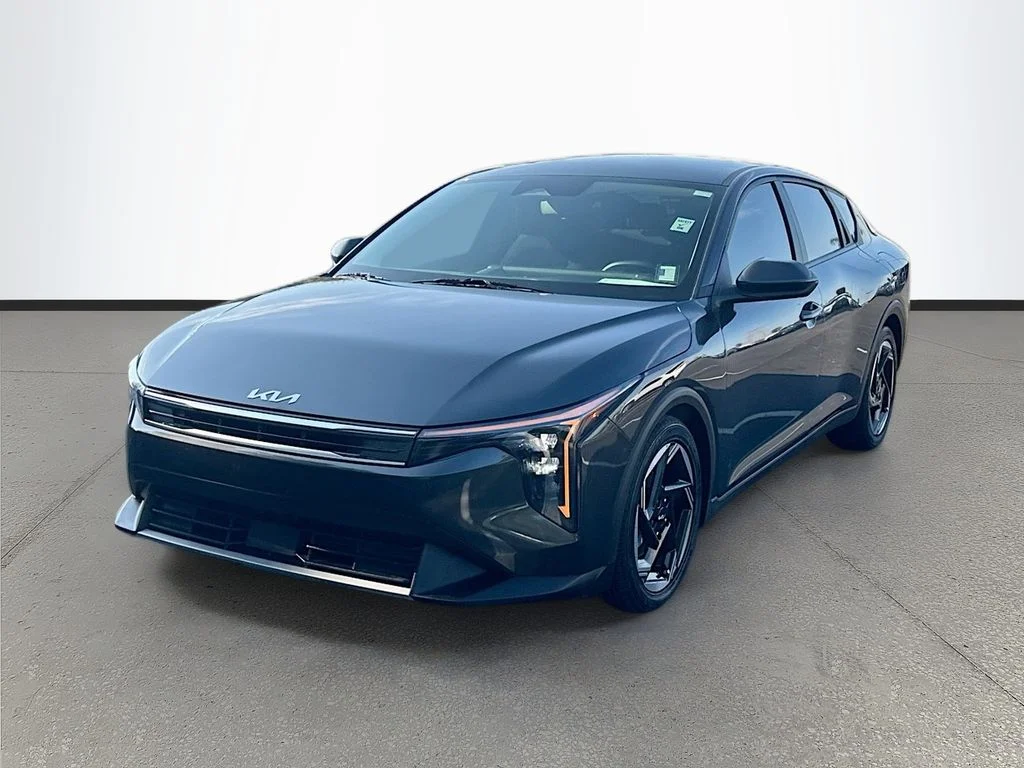 Certified Used 2025 Gray Kia EX image 3