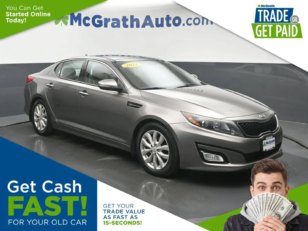 Used 2014 Silver Kia EX image 1