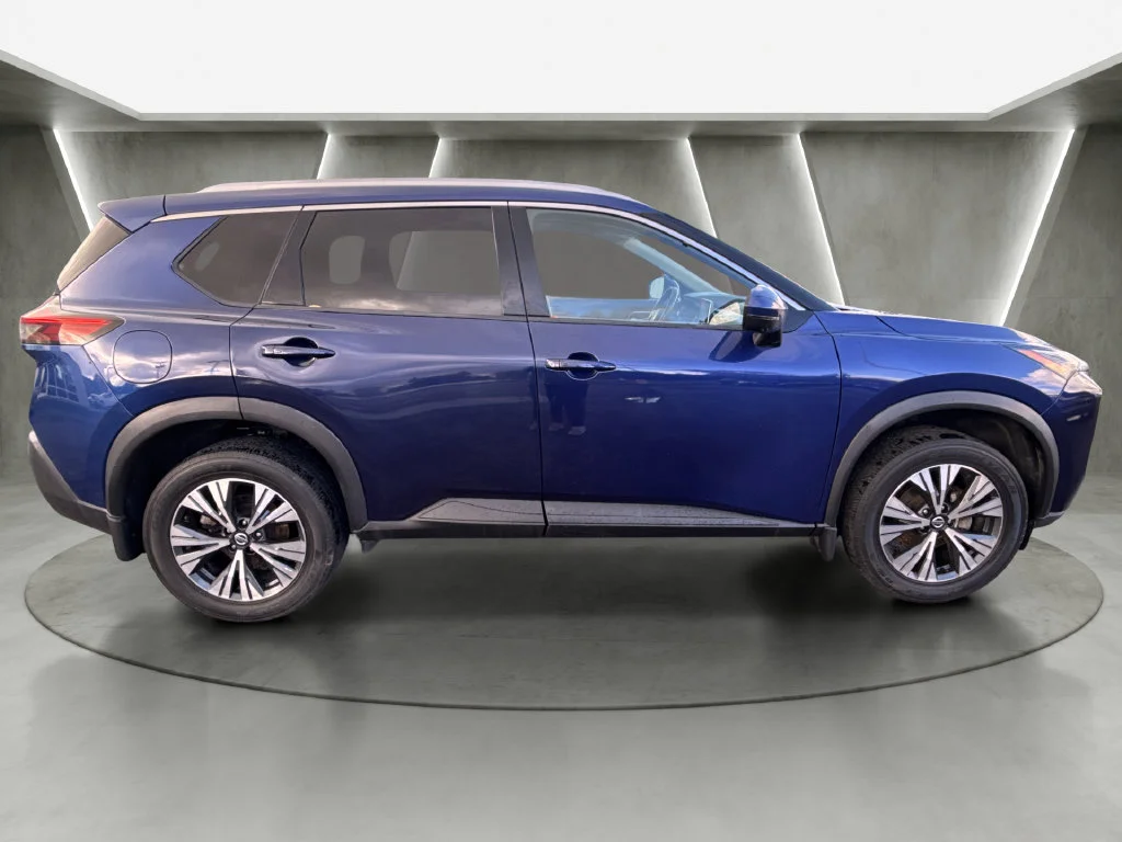 Used 2021 Nissan Rogue SV with VIN 5N1AT3BB9MC827720 for sale in Adams, NY