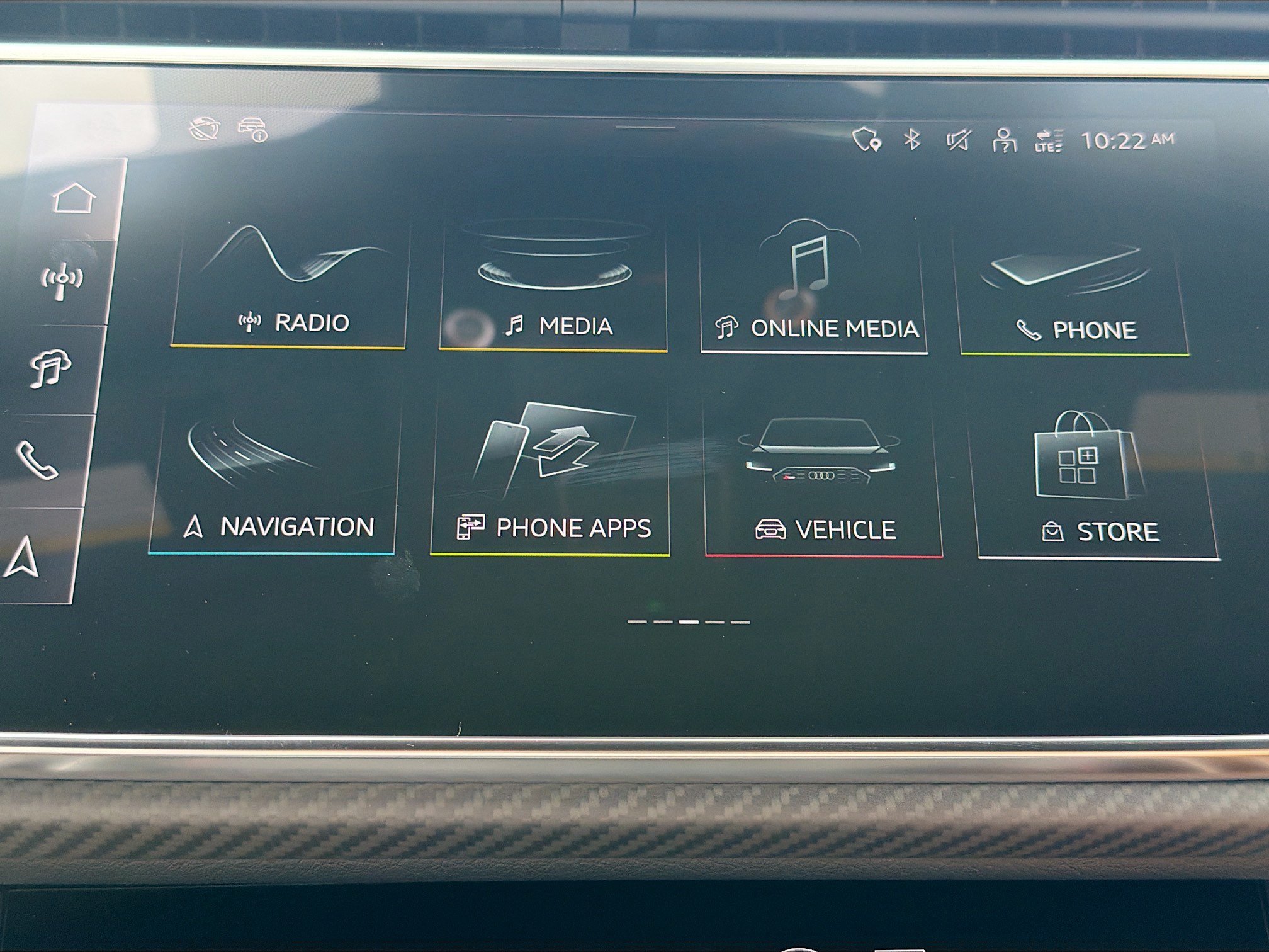 New 2026 Mythos Black Metallic Audi performance image 31