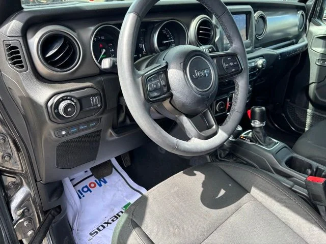 Used 2023 Gray Jeep Base 4xe image 15