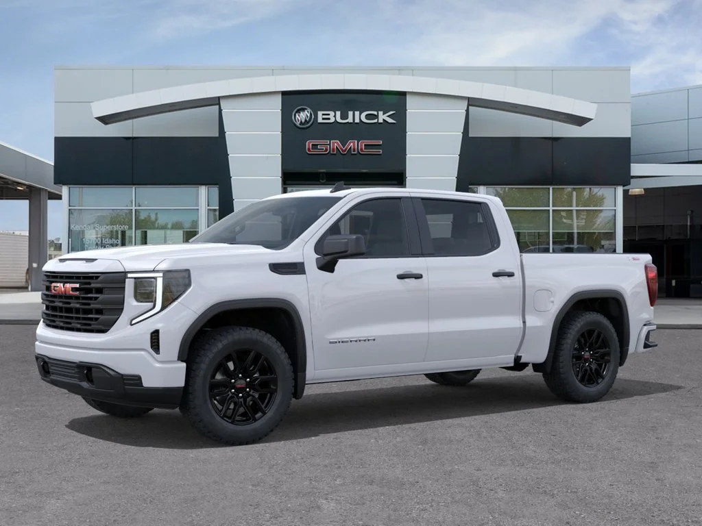 New 2026 Summit White GMC Pro image 2