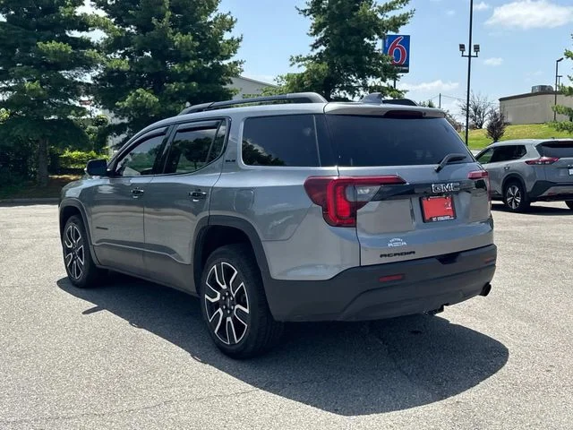 Used 2021 Gray GMC SLE image 7