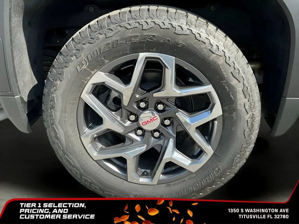 New 2026 Onyx Black GMC SLT image 40