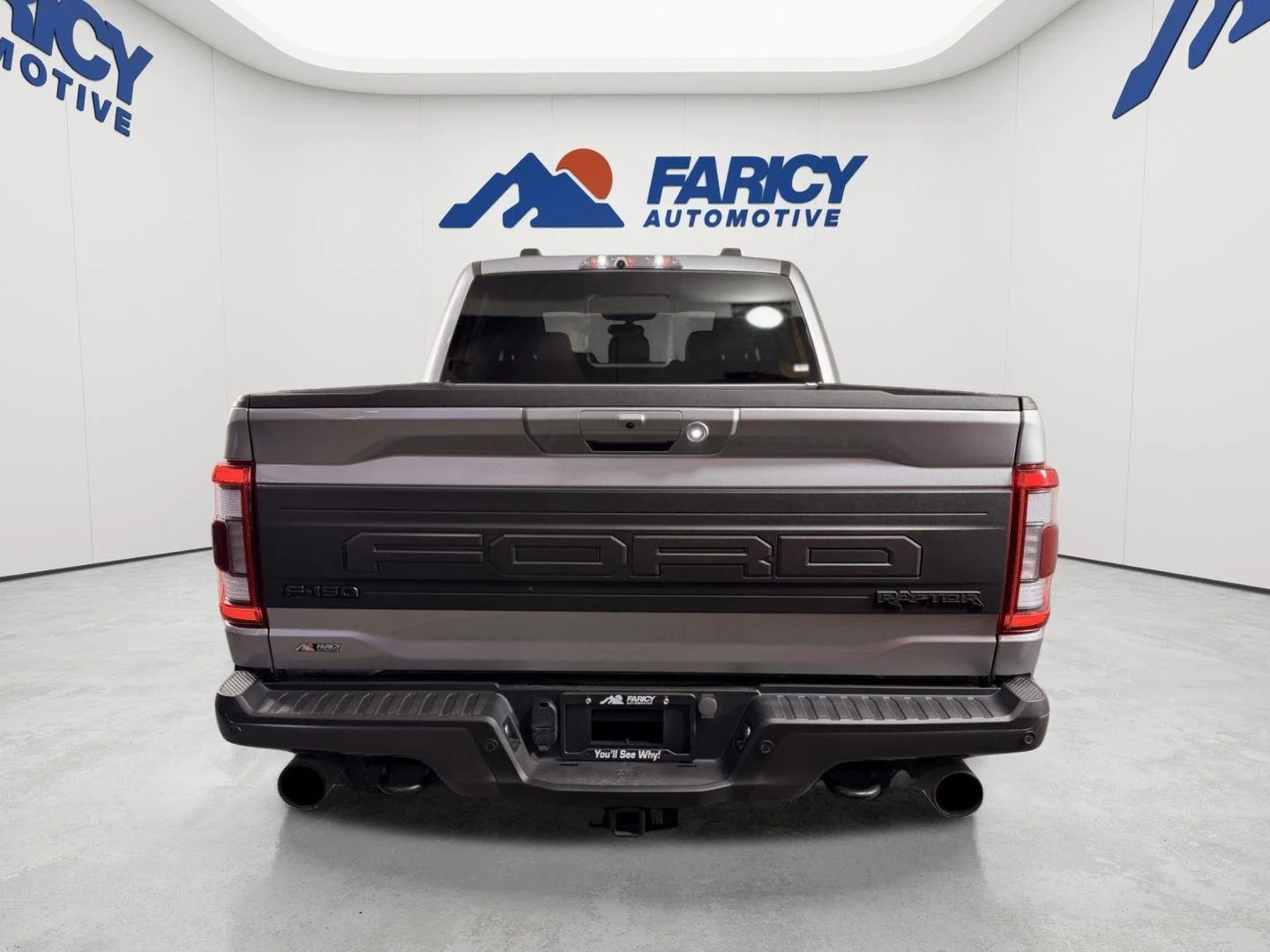 Used 2023 Iconic Silver Ford Raptor image 4