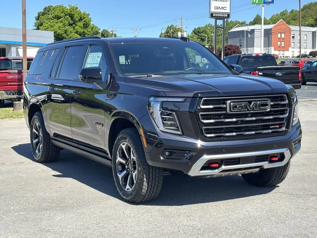 New 2026 Titanium Rush Metallic GMC AT4 Ultimate image 4
