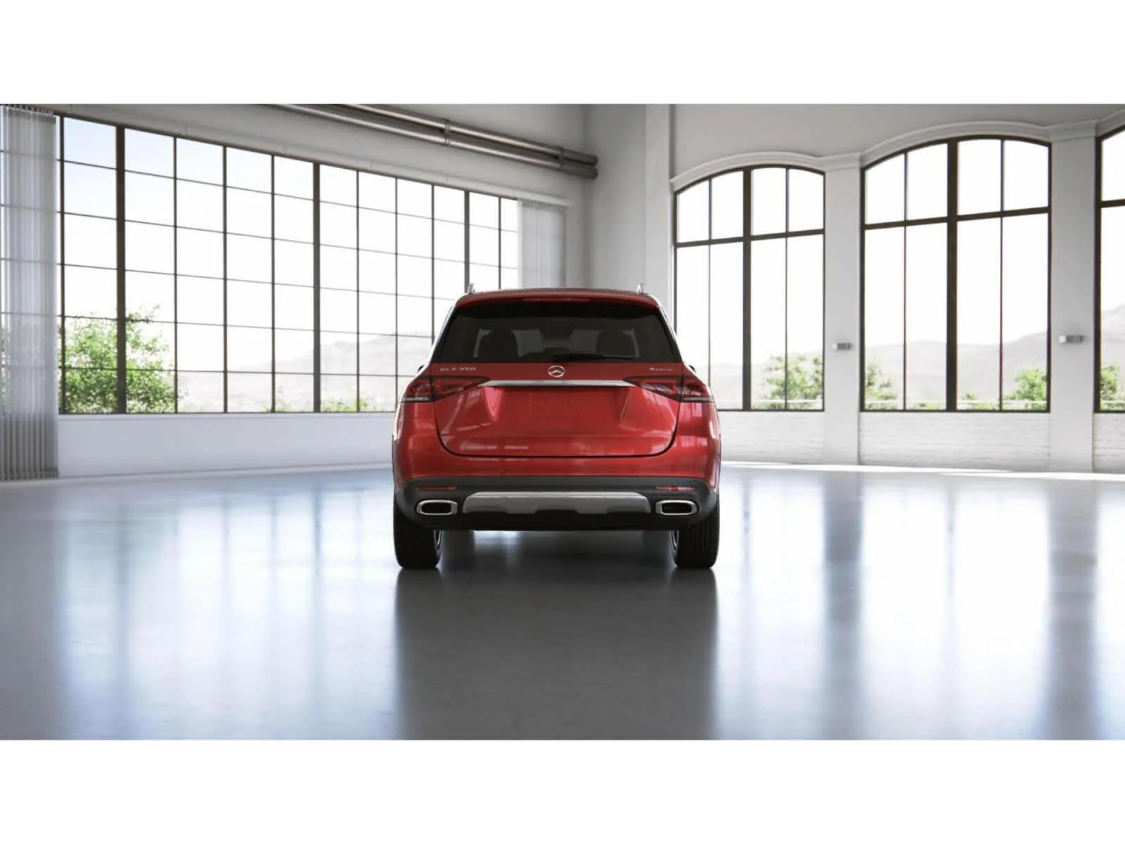 Used 2022 MANUFAKTUR Cardinal Red Metallic Mercedes-Benz GLE 350 image 25