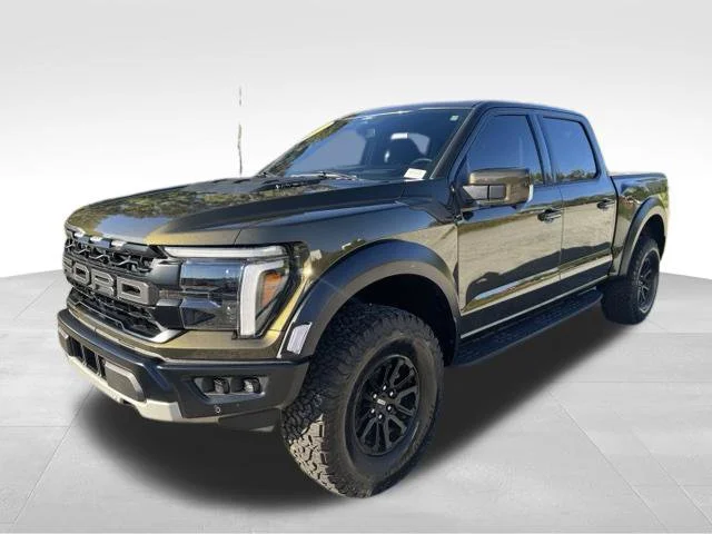 Used 2025 Green Ford Raptor image 3