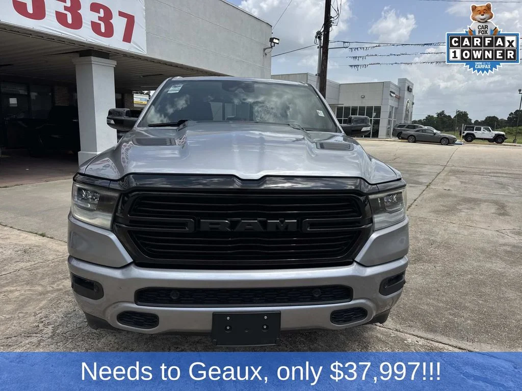 Used 2022 Silver Ram Laramie image 10