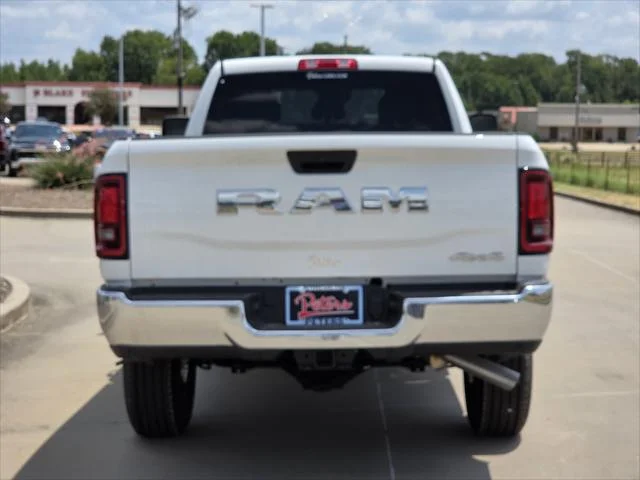 New 2026 Bright White Clear-Coat Exterior Paint RAM Tradesman image 4