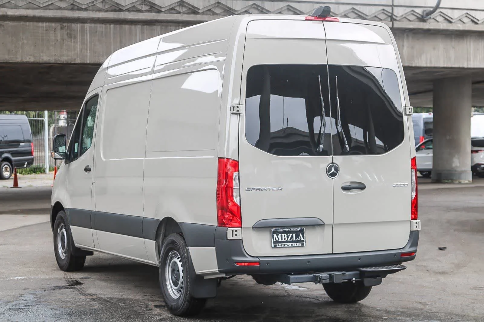 2024 Mercedes-Benz Sprinter Cargo Van Base - Photo 8
