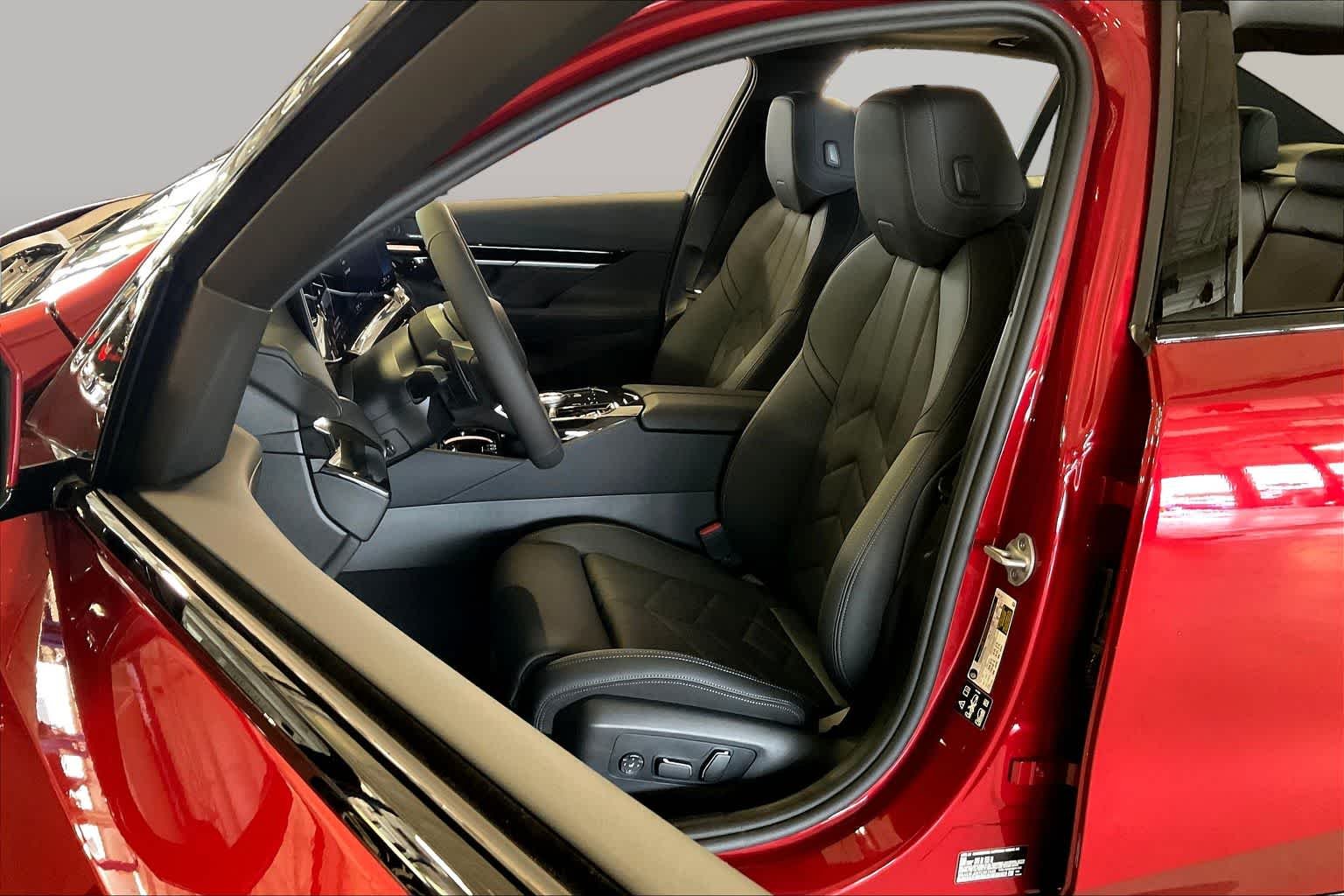 New 2026 Vegas Red Metallic BMW 530i xDrive image 9