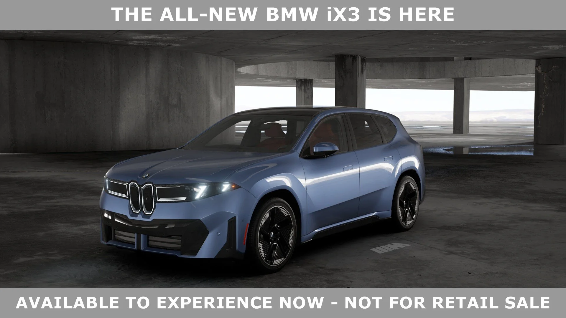 2027 BMW iX3 50